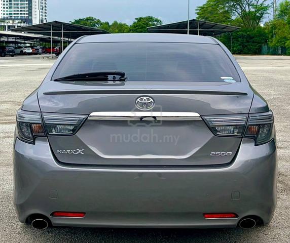 (2013)Toyota MARK X 2.5 FREE WRRTY.APPROVAL RATE - 5