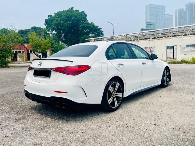 2023 Mercedes C200 1.5 AMG BODYKIT F/DIGITAL METER - 4
