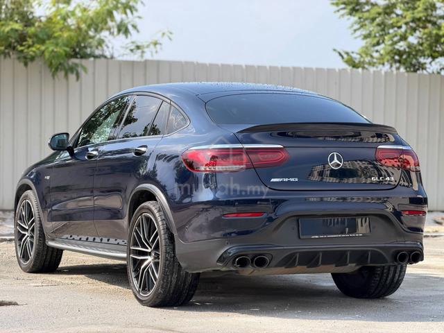 60K WRTY C&C⭐Mercedes Benz GLC AMG 43 COUPE 3.0 - 4