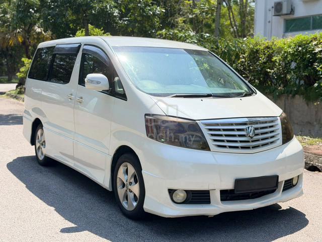 Toyota Alphard 2.4 FULL SPEC POWER DOOR✅B5 Ready✅ - 1