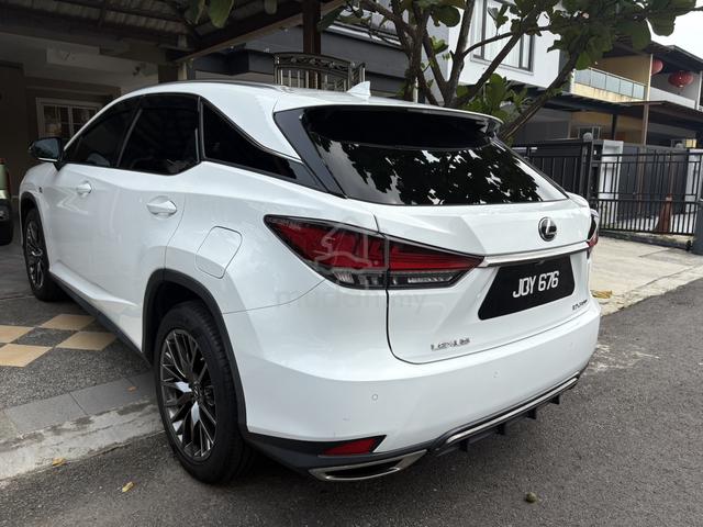 2021 Lexus RX300 2.0 F SPORT MY15 FACELIFT (A) - 2