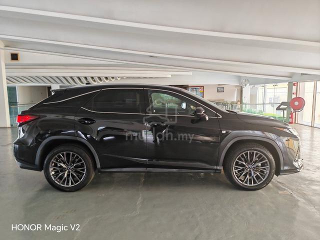 2022 Lexus Rx300 F-Sport Black Interior 360 CAM  - 5