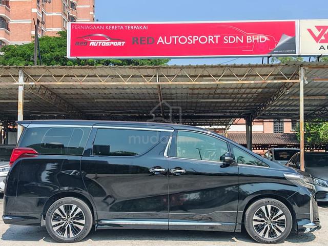 2019 Toyota ALPHARD 3.5 royal lounge vvip seat - 3