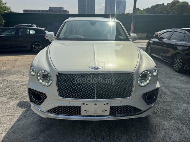 2021 Bentley BENTAYGA 4.0 V8 (A) RECON UNREGISTER - 2