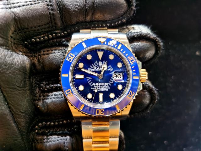 BRANDNEW-ROLEX~SUBMARINER, 126613 LB, Rolesor, Yel - Watches \u0026 Fashion  Accessories for sale in Johor Bahru, Johor