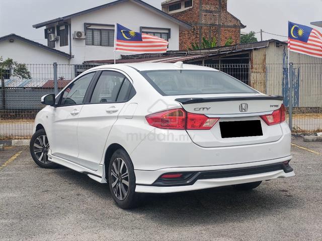 2018 Honda CITY 1.5 V 1Y-WARRANTY 1 OWNER F/SERV - 2