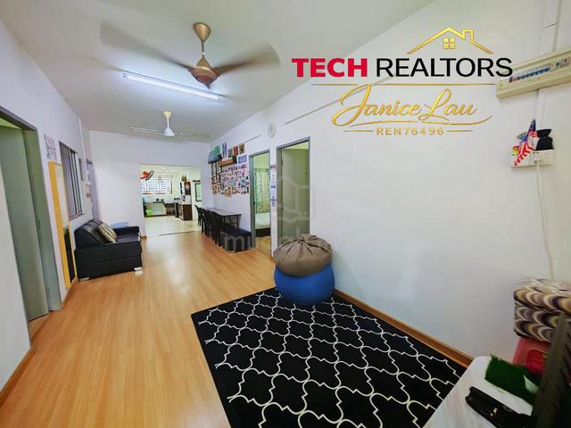 Fully renovated Beautiful Single Storey Semi D at Town area 1