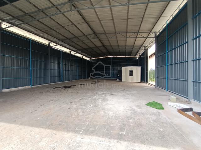 Kampung Baru Sungai Buloh 1-Storey Factory 2,500 sqft 1