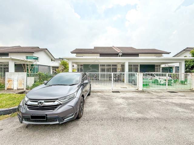 MURAH! Single Storey Semi-D Taman Bukit Changgang Banting 1