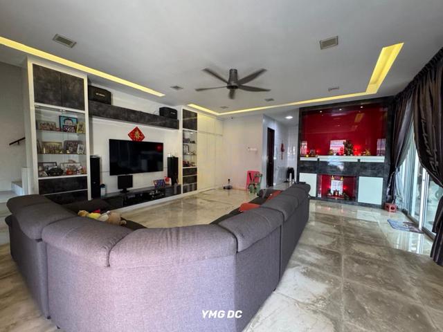 Ambang Botanic 2 Klang 3 Storey Superlink Endlot For Sale 1