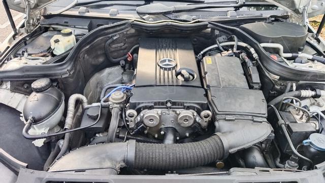 2009 Mercedes Benz C-CLASS 1.8 200 K ELEGANCE - 4