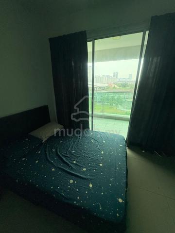 Balcony Room for August Rental- Near to Awan Besar LRT 1