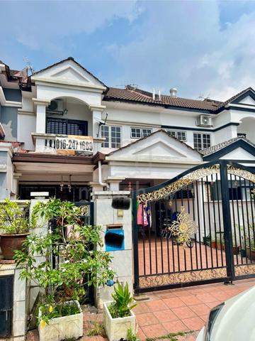 Reno and Extended 2 Storey Bdr Bukit Puchong 22x75 1