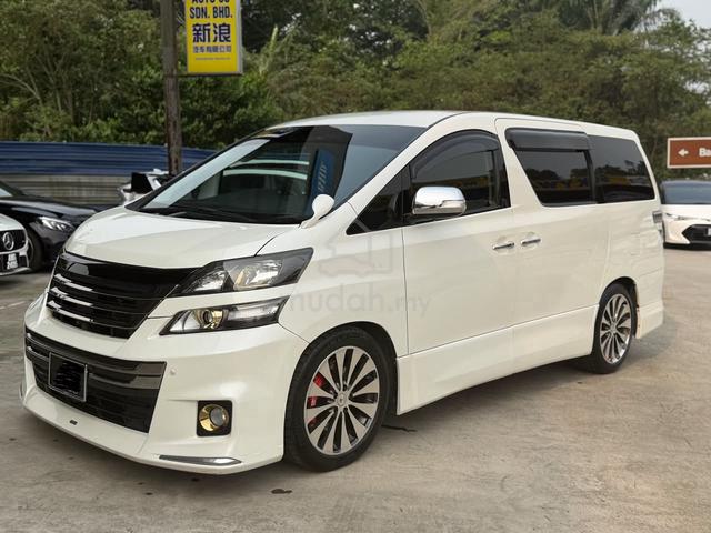 2009 toyota vellfire 2.4  - 2