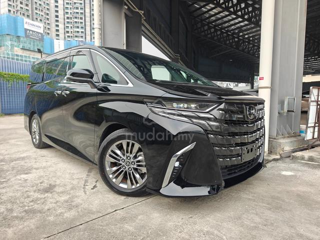 2024 Toyota ALPHARD 2.5 Z 4.5 S/Roof 4Cam DIM P/B - 1