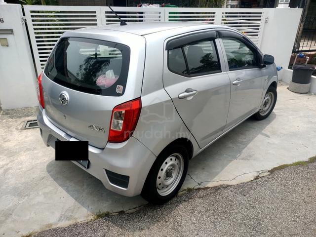 2015 Perodua AXIA 1.0 E MY14 B200 (M) - 2
