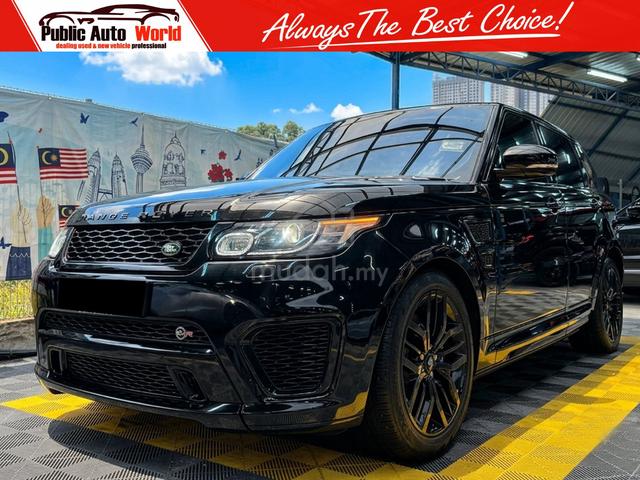 Land Rover RANGE ROVER SPORT SVR 5.0 V8 PERFECT WT - 1