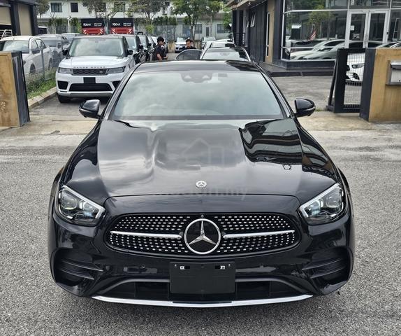 Mercedes Benz E200 1.5 EQ-BOOST AMG 9SPEED GTRONIC - 3