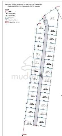 Sabah Lahad Datu Residential Freehold Land For Sale 1