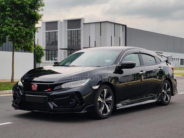 -2018 Honda CIVIC 1.5 TC-P (A) Tyre R Full Loan - 1