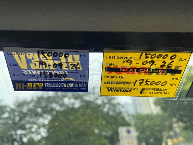 2016 Perodua ALZA 1.5 EZ (A)bodykit reverse camera - 3