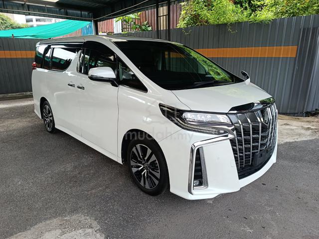 2022 Toyota ALPHARD 2.5 SC (A) 12K MILEAGE - 1