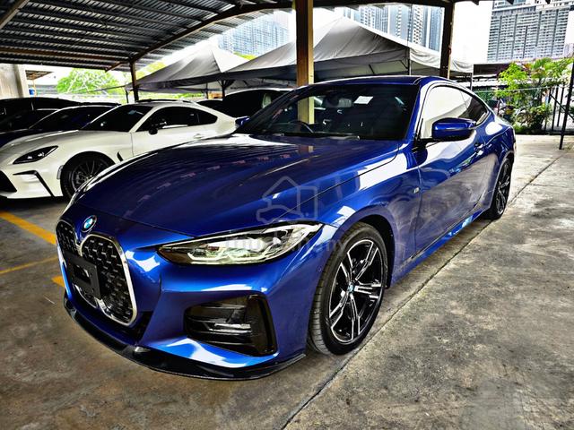 2021 Bmw 420i 2.0 COUPE (A) M Sport Ready Stock - 1
