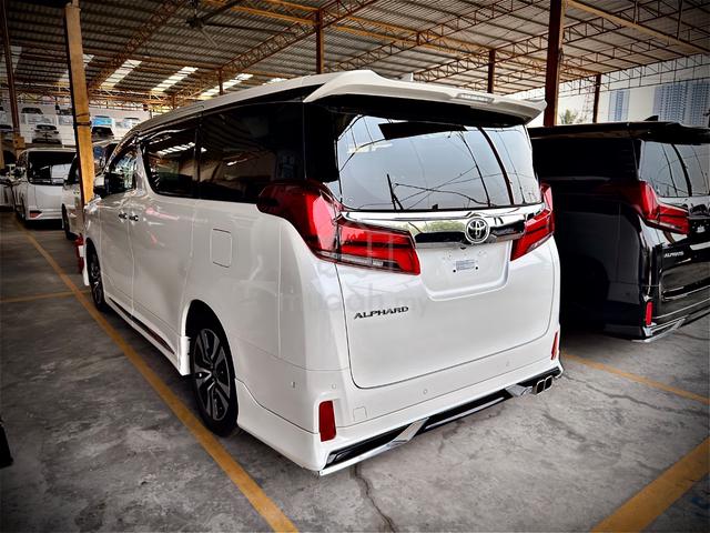 2022 Toyota ALPHARD 2.5 SC DBA-AGH30W (A) - 4