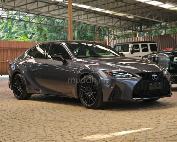 2021 Lexus IS300 2.0 F SPORT MODE BLACK 360 CAM 5A - 1