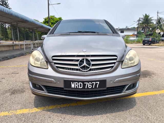 2008 Mercedes Benz B-CLASS 1.7 170 AVANTGARDE - 4