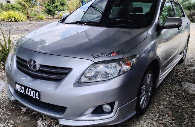 2009 Toyota COROLLA ALTIS 1.8 E SPORTY (A) - 1