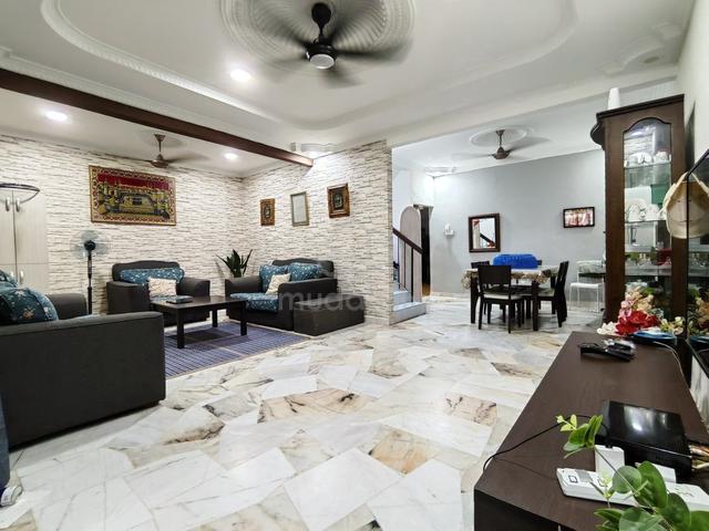 PALING MURAH SIAP RENOVATED|2 Storey Terrace Taman Rakan Cheras 1