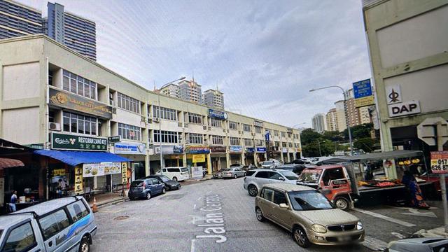 Shop office, Jalan Cheras near LRT/MRT Maluri station, M Ventica Condo 1