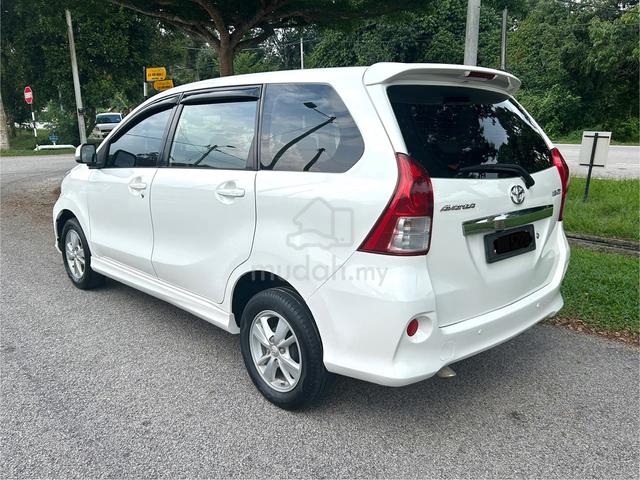 2012 Toyota AVANZA 1.5 S F652RM (A) - 4