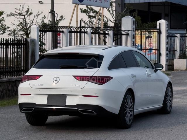 2020 Mercedes Benz CLA250 4MATIC Shooting Brake - 2