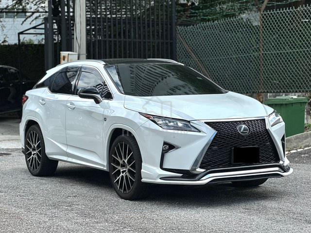 2016/20 Lexus RX200T 2.0 F SPORT MIL 76K KM ONLY - 1