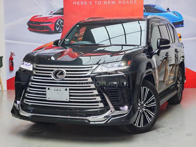 LX 600 2024 Lexus LX600 3.5 MARK LEVINSON 7 SEATER - 2