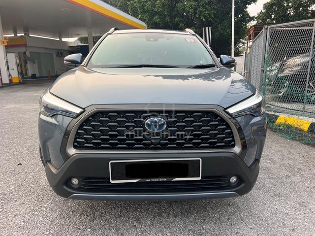2024 Toyota COROLLA CROSS 1.8 HYBRID EXTEND WARTY - 3