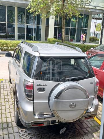 2012 Toyota RUSH 1.5 G F700RE FACELIFT (A) - 4
