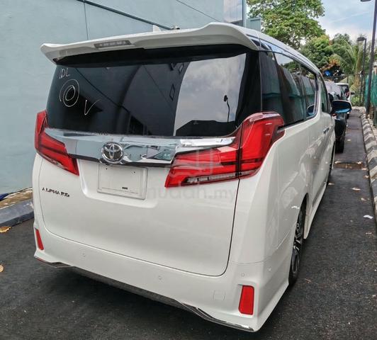 JBL HOME THEATRE 2021 Toyota ALPHARD 2.5 SC S/R - 3