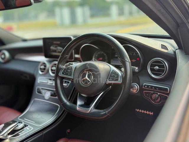 -2014/19- Mercedes Benz C-CLASS 2.0 200 AMG WELCOM - 5