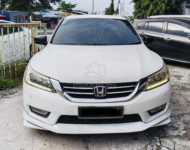 2014 Honda ACCORD 2.4 (A) ELECSeat 3YR WARRANTY  - 5