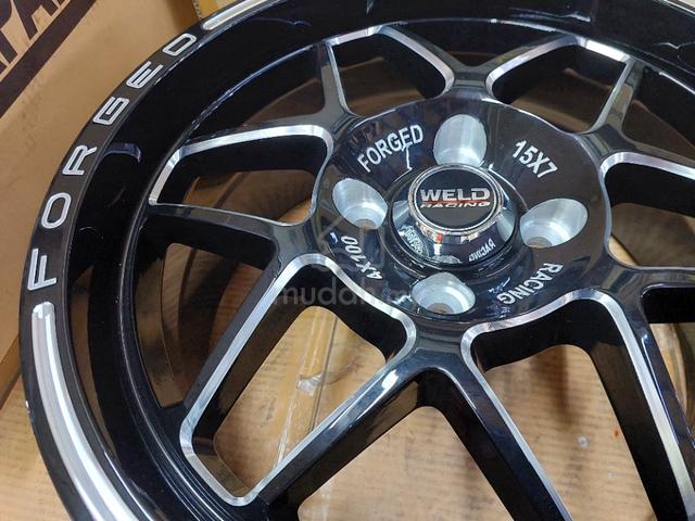 Rim OFFER🇹🇭 15 WELD 🇺🇸 SAGA VIOS MYVI BEZZA - Car Accessories & Parts ...