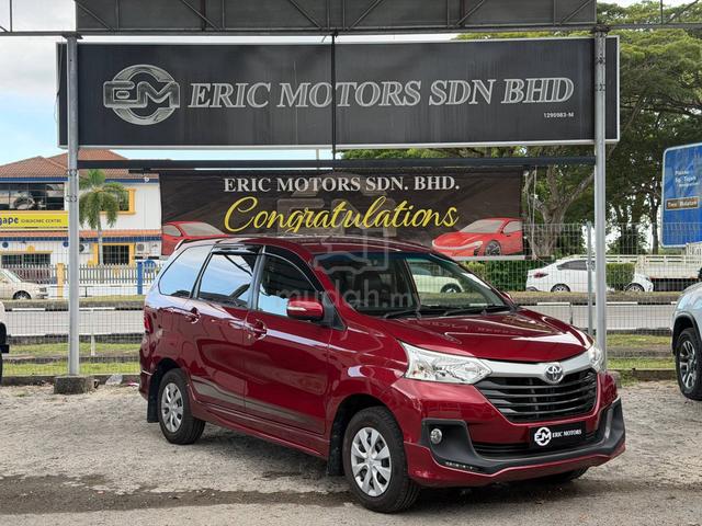 Toyota Avanza 1.3E M/T 2018 - 1