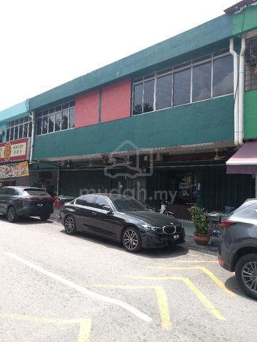 2 adjacent units shop houses at Taman Wahyu, KUALA LUMPUR. 1