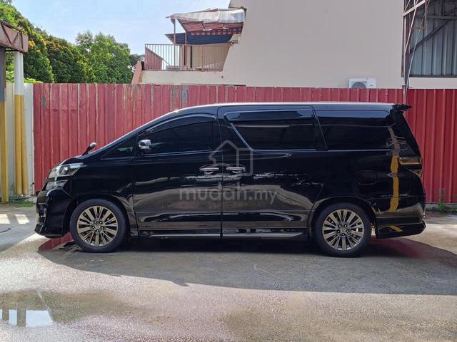 2009/2013 Toyota VELLFIRE 3.5 VL (A) LOAN KEDAI - 4