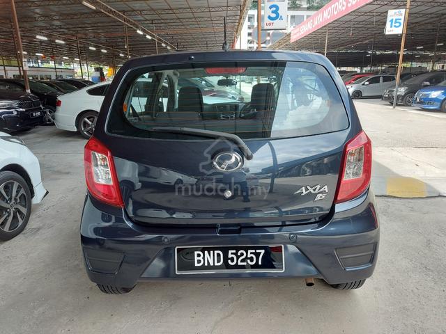 2015 Perodua AXIA 1.0 G (A) ORIGINAL PAINT - 3