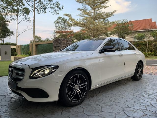 Mercedes Benz E Class AMG. Made in Germany - 2