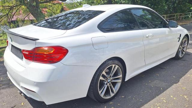 BMW 430i Coupe M Sport (A) Fulloan TipTop SbungByr - 2