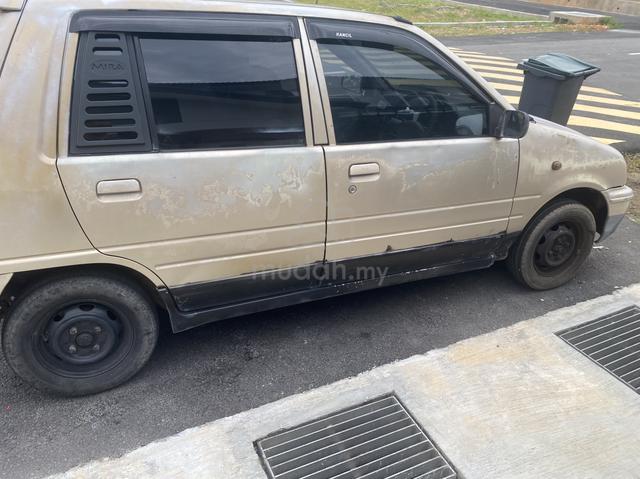 2001 Perodua KANCIL 0.8 850 EZ (A) - 2